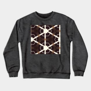 Colorama brown and white Crewneck Sweatshirt